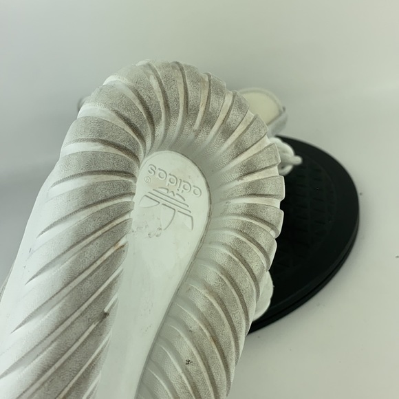 Adidas Originals Tubular White Athletic Running Shoes AQ6722 Men's Size 13 - Picture 12 of 14